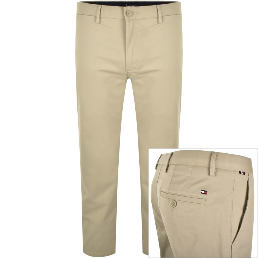 Tommy Hilfiger Core Denton Chinos Khaki